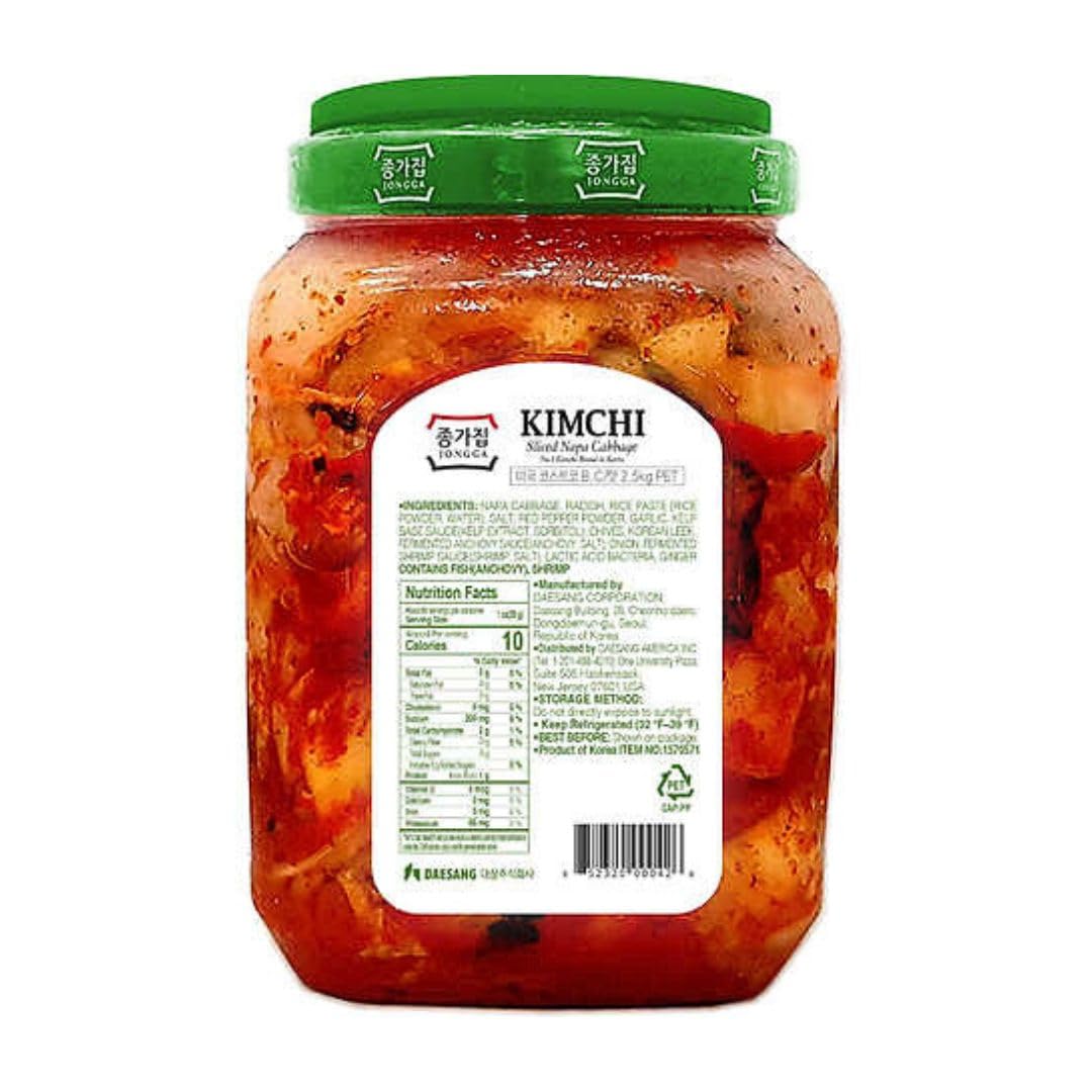 Jongga kimchi Fresco Coreano 2,5kg