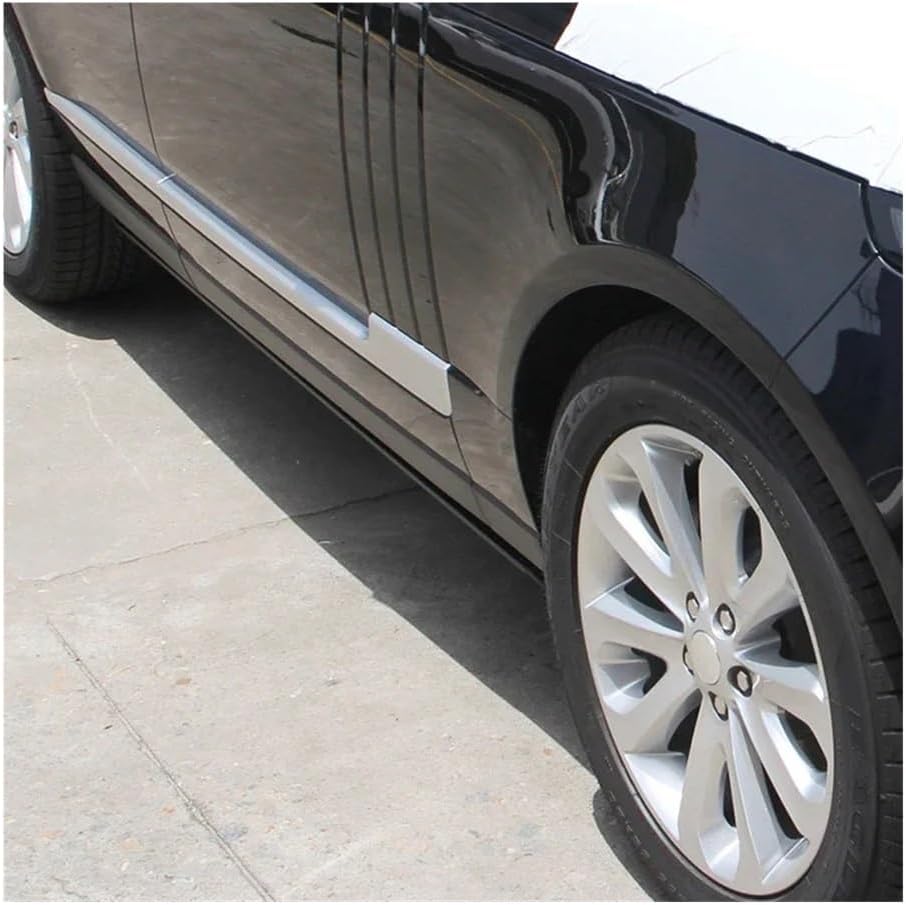 Automatic Electric Running Board Side Steps Compatible with Range Rover Vogue LWB 2017+ – Aluminium Alloy Power Deployable Foot Pedal SUV Exterior Accessories