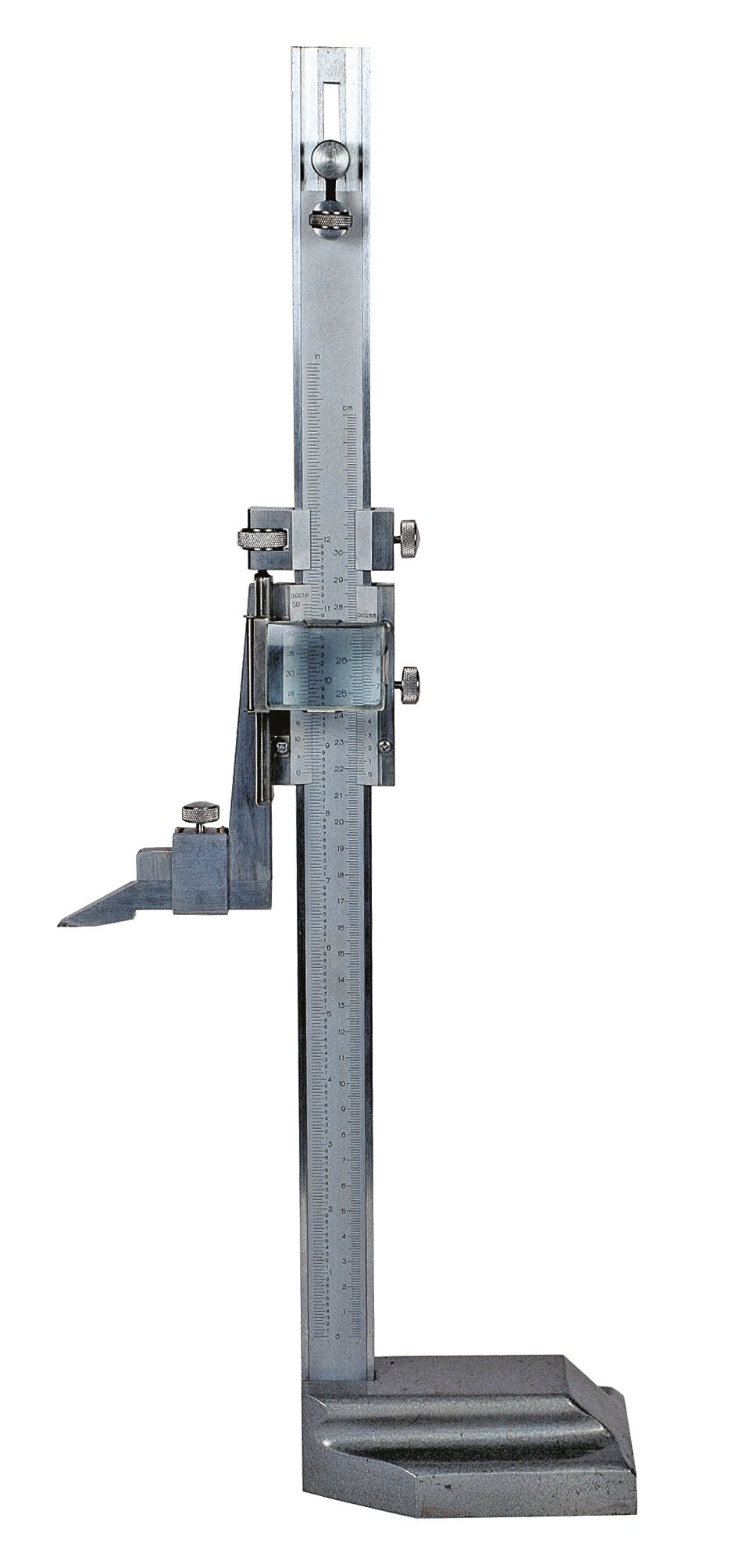 CNC QUALITÄT Höhenanreißer Höhenmessgerät 300 mm mit Lupe