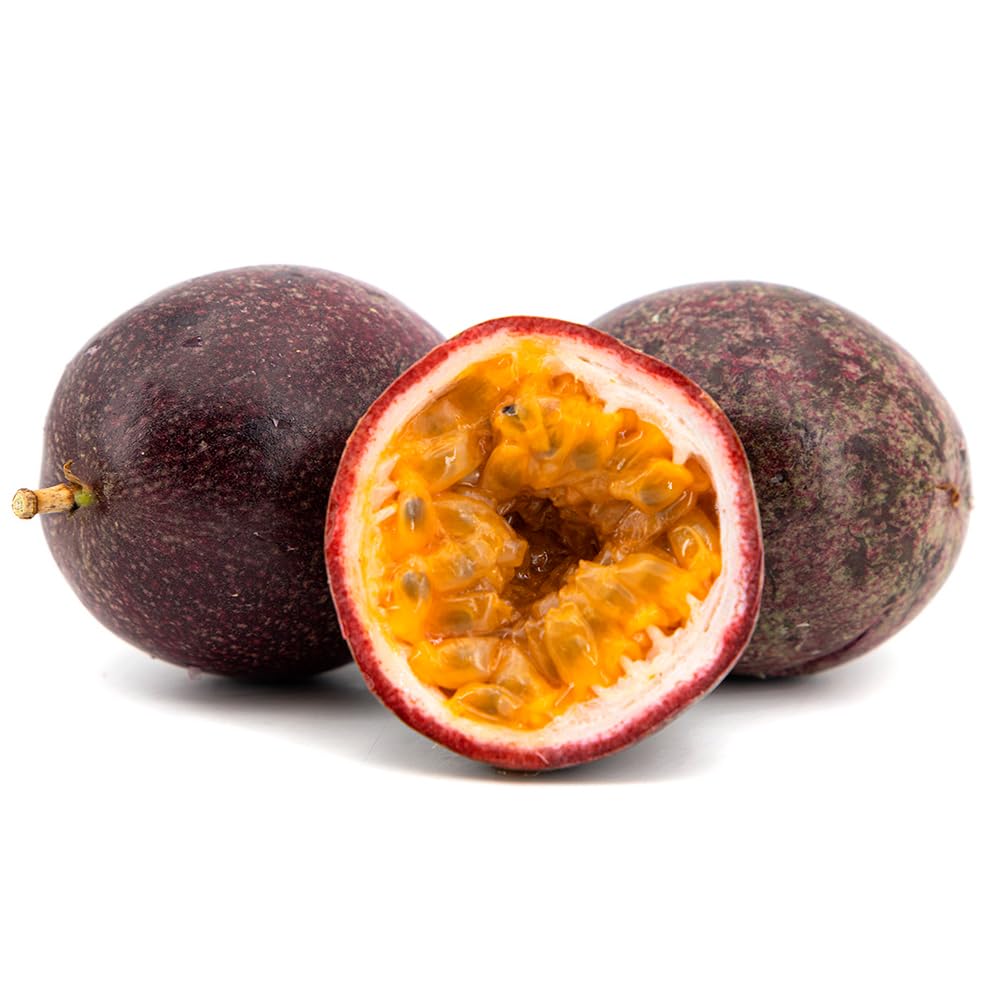 Fruta De La Pasión 500 gramos, La Parcela, Origen España, Compra Fruta De La Pasión De La Costa Tropical, De La Huerta A Tu Casa