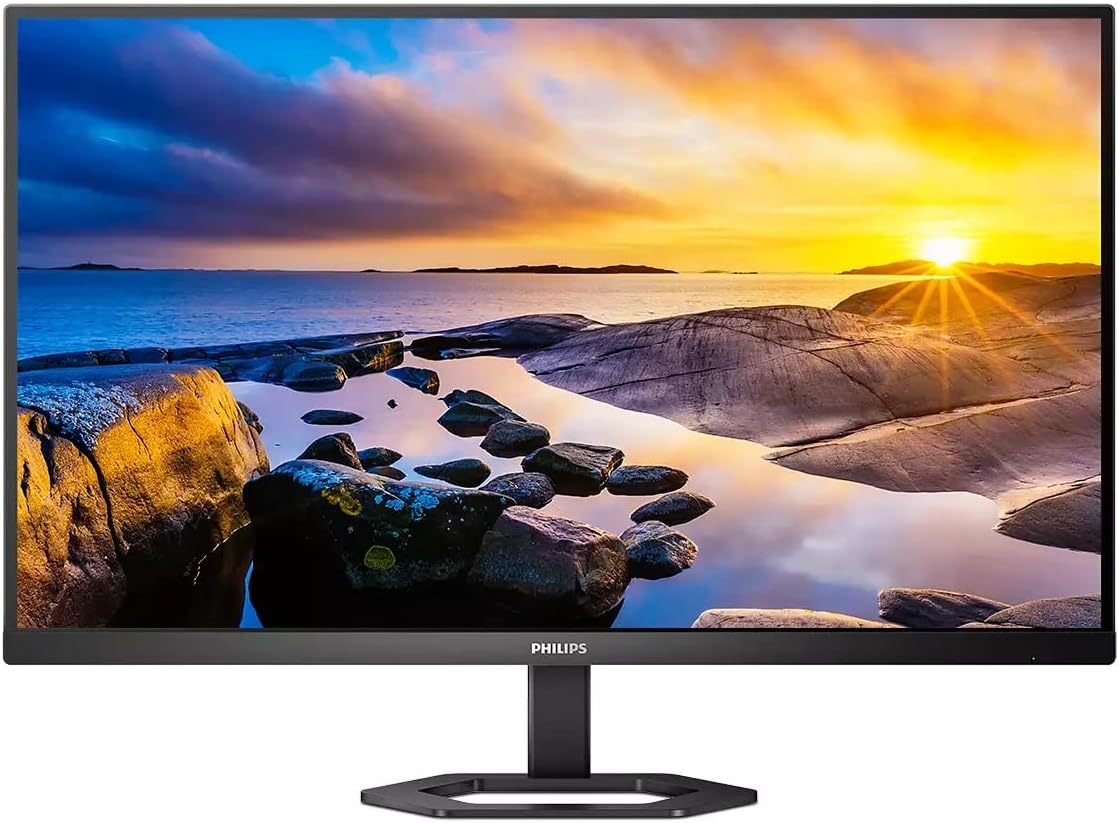 Philips 27 Inch 4K UHD IPS Monitor With HDMI 2.0, DisplayPort,Tilt, pivot,heightadjustable