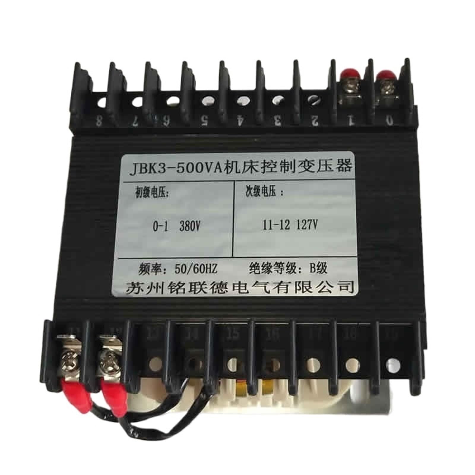 Plane Grinder Transformer JBK3-500VA Machine Tool Control 380V to 127V