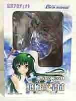 グリフォンエンタープライズ 東方project 東風谷早苗 フィギュア 中古】(本体A-/箱B)東方プロジェクト 祀られる風の人間 東風谷