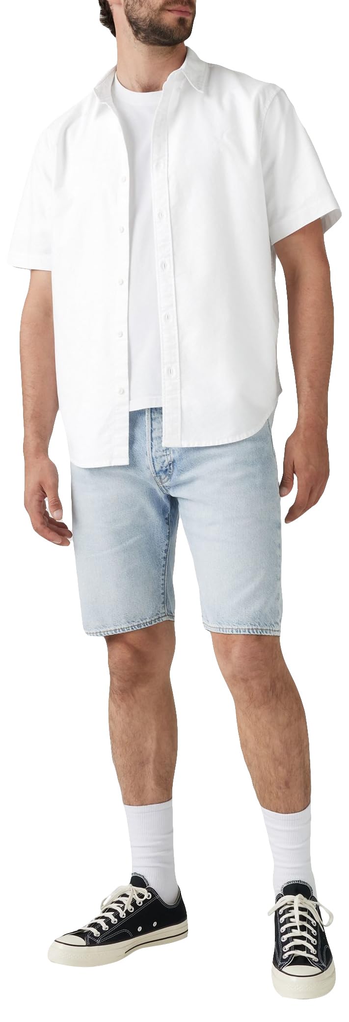 Levi's 501 Original Shorts, Pantalones Cortos Hombre, Light Thread LTWT SH, 38W