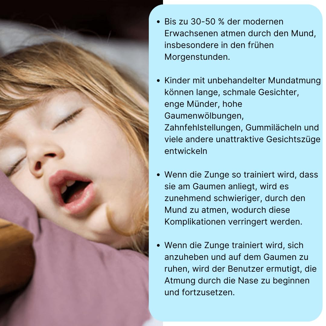 Myospots - Entraînement efficace pour la repos de la langue dans différents goûts - 100 comprimés - Soutien polyvalent pour la respiration et la santé (banane)