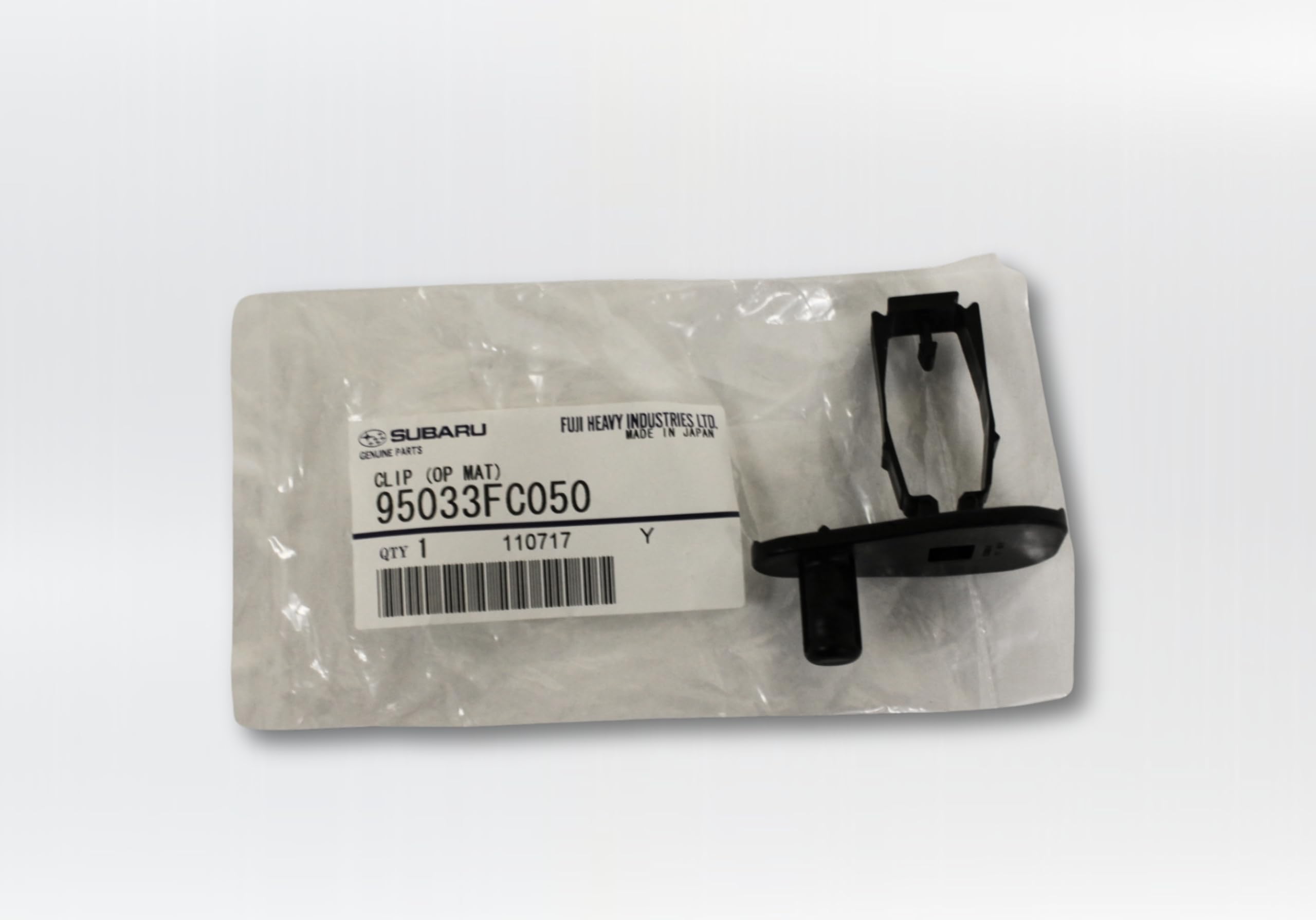 OEM Compatible with Genuine Interior Floor Mat Clip Baja Forester Impreza Compatible with Legacy WRX 95033FC050