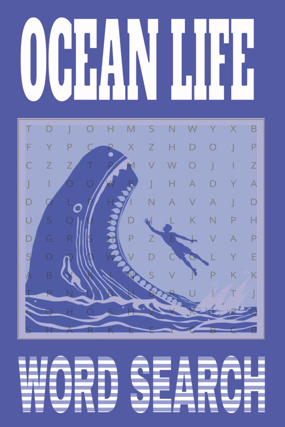 Ocean Life Word Search