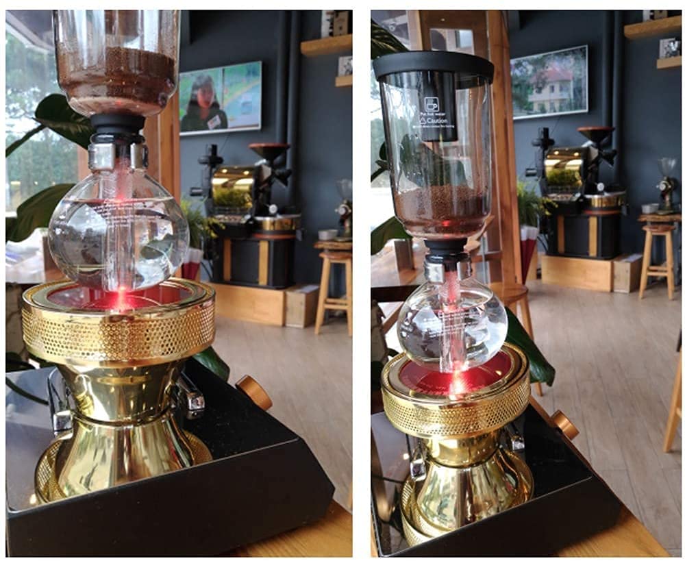 ele ELEOPTION Halogen Beam Heater Brenner für Siphon Kaffeemaschine Siphon Coffee Heater Beam Heater 220V 400W