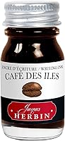 Vista 18 de Tinta para pluma estilográfica Herbin - Botella de 10 ml - Perle Noire