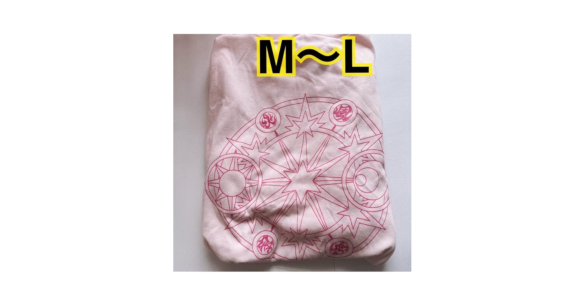 カードキャプターさくら アベイル 長袖Tシャツ M～L Nijimen_0000000000111247_1f09_