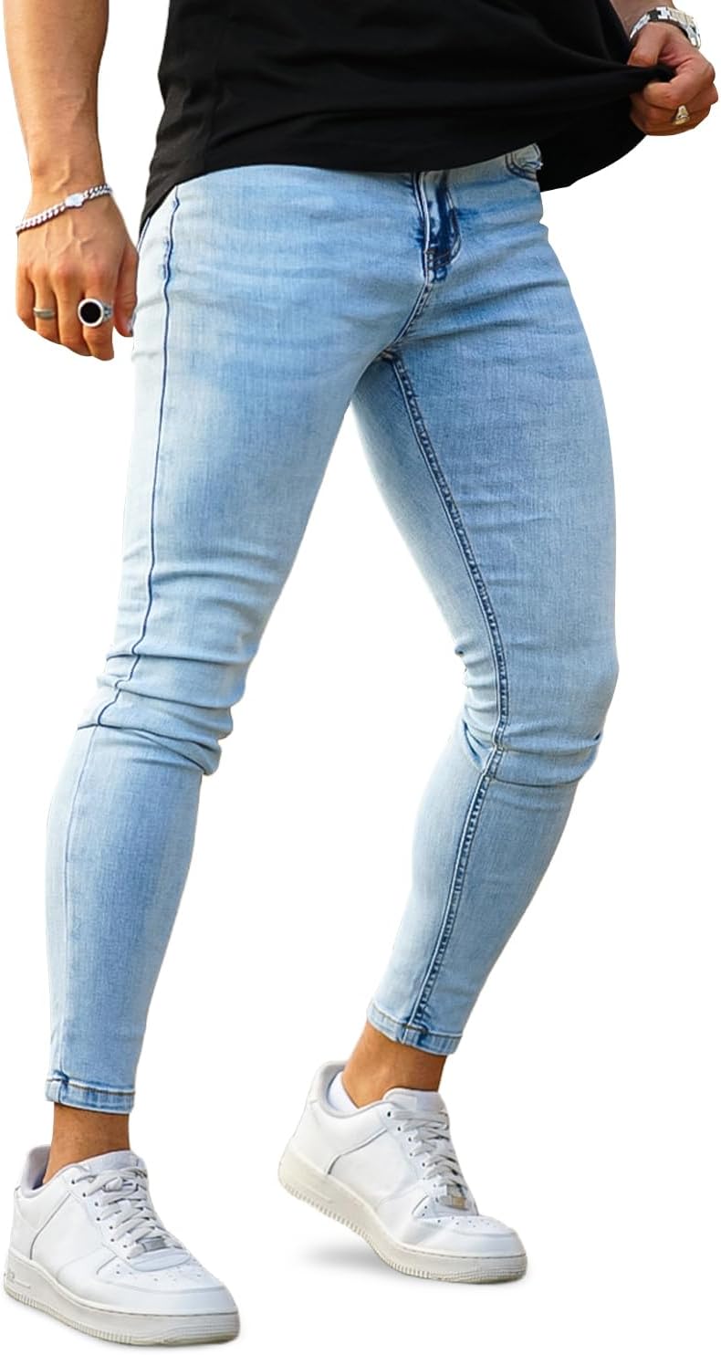 Jean Skinny Jeans Homme Stretch Super Skinny Stretch Jean Boohoo DK