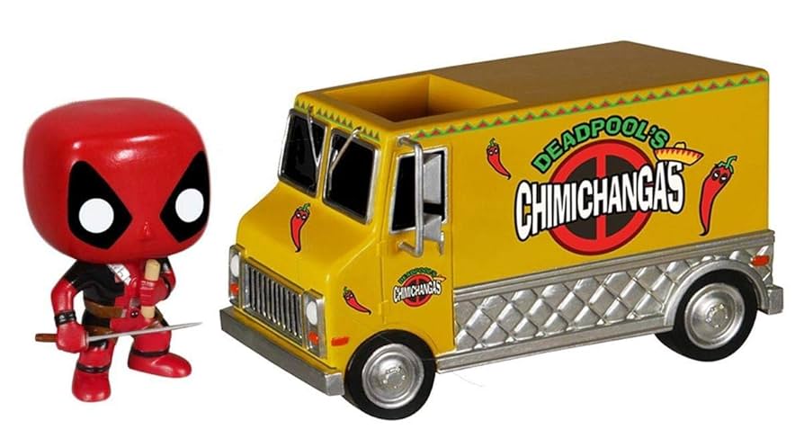 ファンコ POP デッドプール チミチャンガ トラック NYコミコン限定 Amazon.com: Funko Pop Rides: Deadpool's Chimichanga Truck
