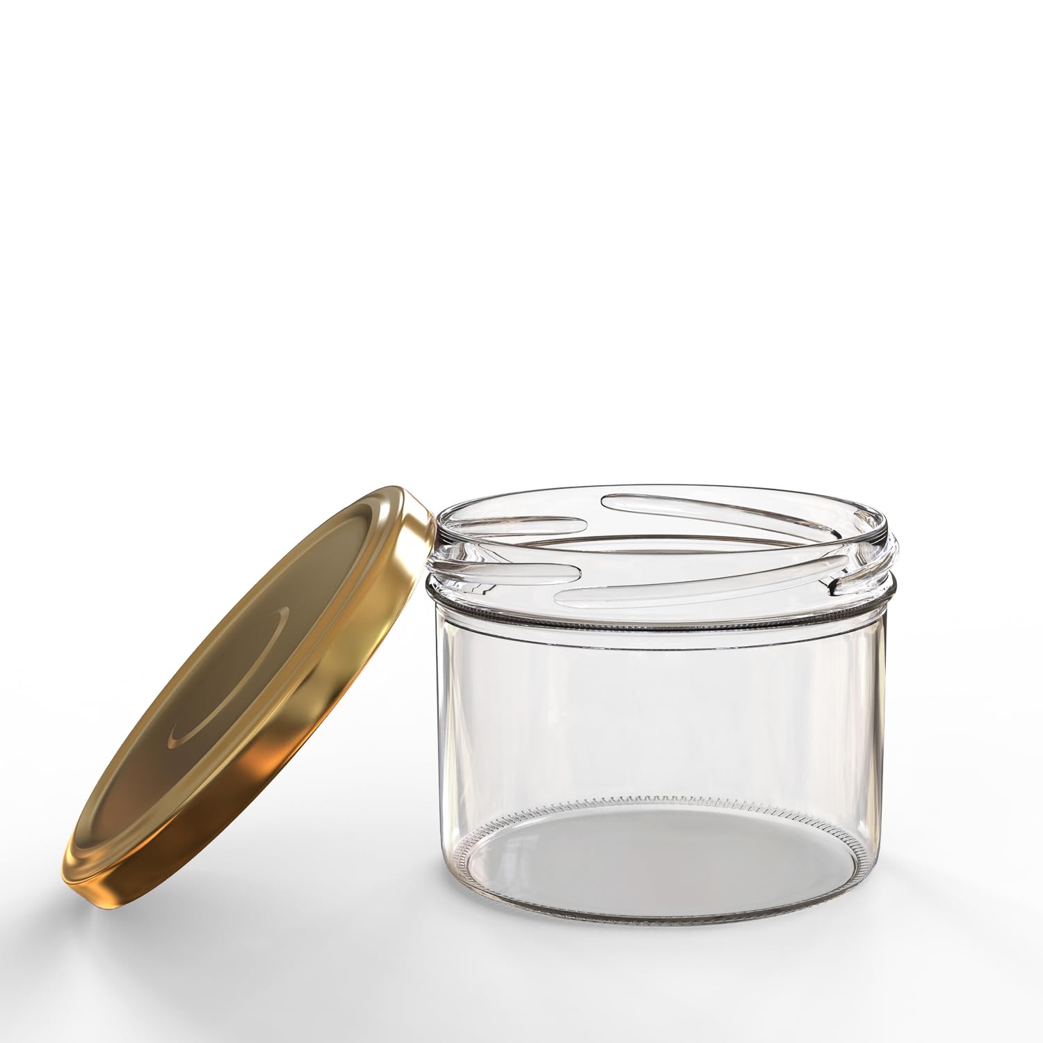 Oputec Inmaakpotten, 24 X 440 Ml, Met TO 82 Schroefdeksel, Rood Geruit Perfect Voor Jam Jam En Meer Grote Potten Deksel Ideaal Als Jampotten Schroefpotten 1815552352