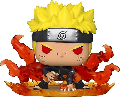 Miniatura 2 de Funko POP! Deluxe: Naruto Uzumaki - Naruto Uzumaki As Nine Tails - Exclusivo de Amazon - Figura de vinilo coleccionable - Idea de regalo - Productos