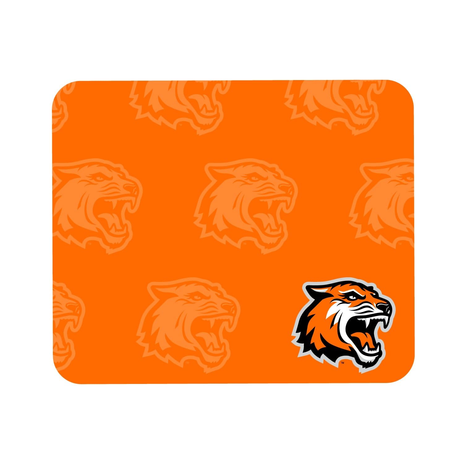 Mouse Pad, Fabric, Rochester Institute of Technology Standard/Mascot Repeat