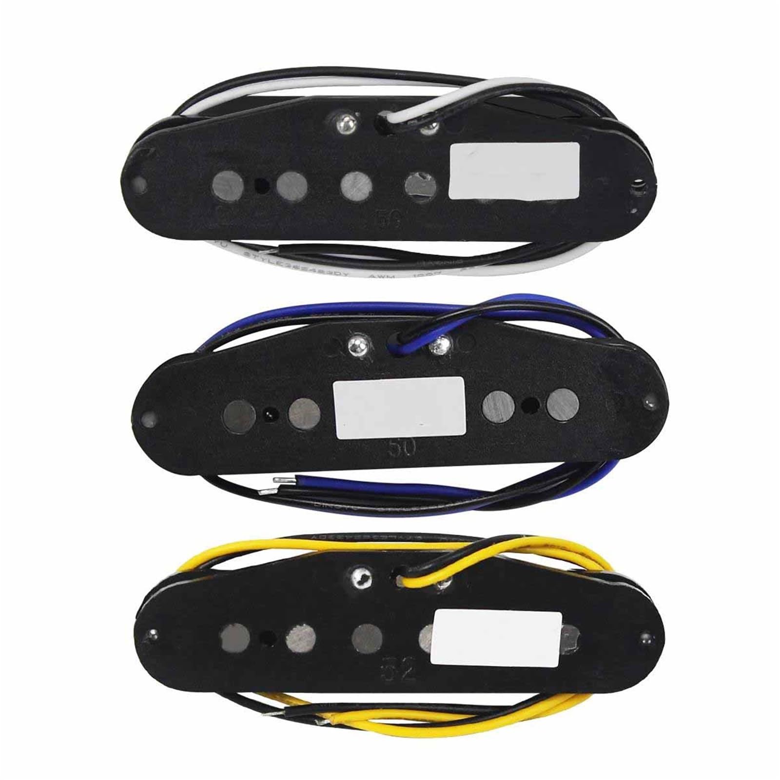 Micro Guitare Électrique Professionnel 3 Micros Vintage Alnico 5 À Simple Bobine