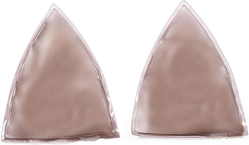 Copper Fit Unisex Adult Copper Fit Rapid Relief Shoulder Wrap, Hot/Cold Replacement Insert Pack, Brown, One Size US