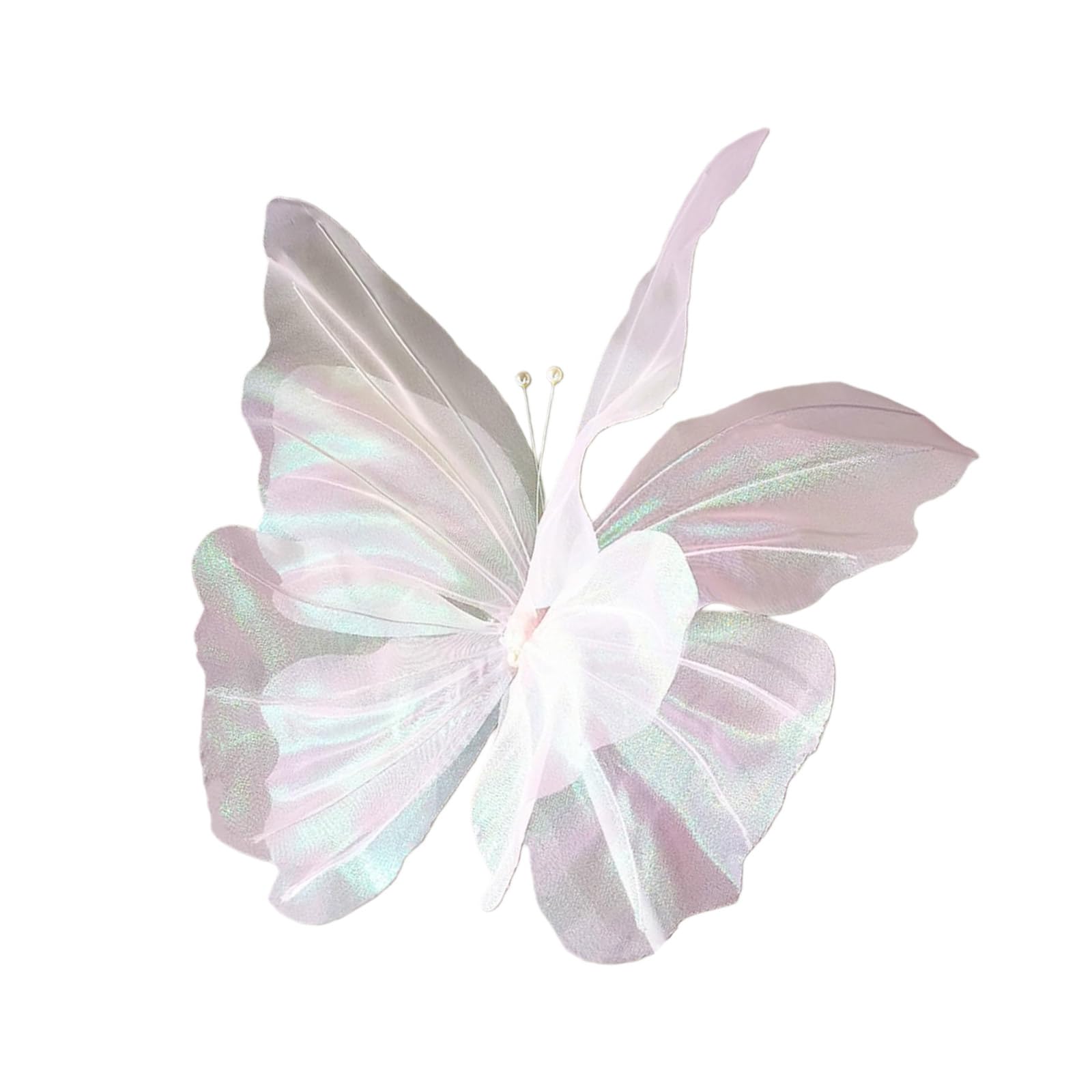 Xinsheinelry Artificial Butterfly Silk Yarn Ornament for Festival Photography Aid Wedding Backdrops Embellishments Holiday