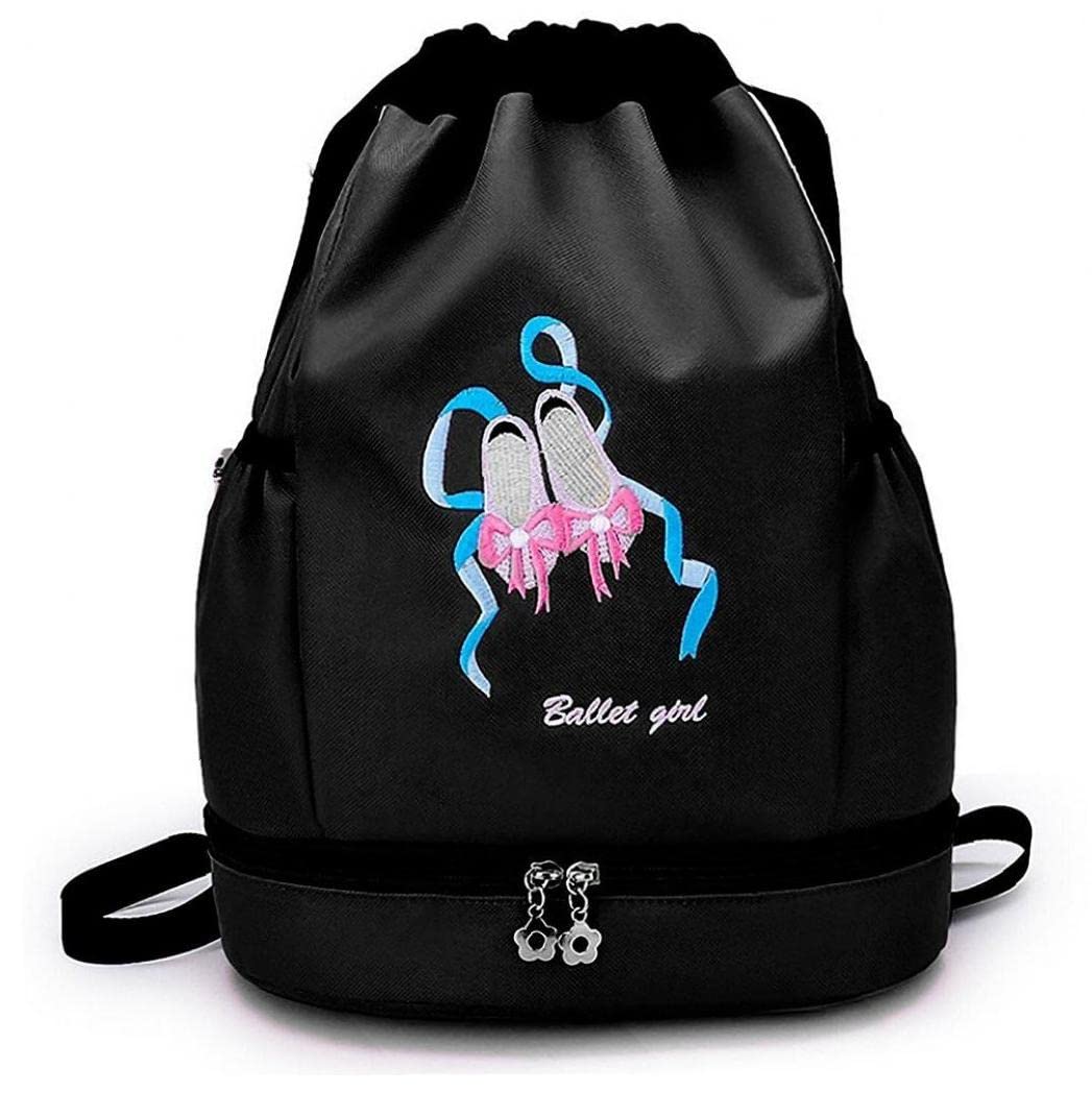 Sac à dos cordon nylon enfant imperméable gym voyage - 8