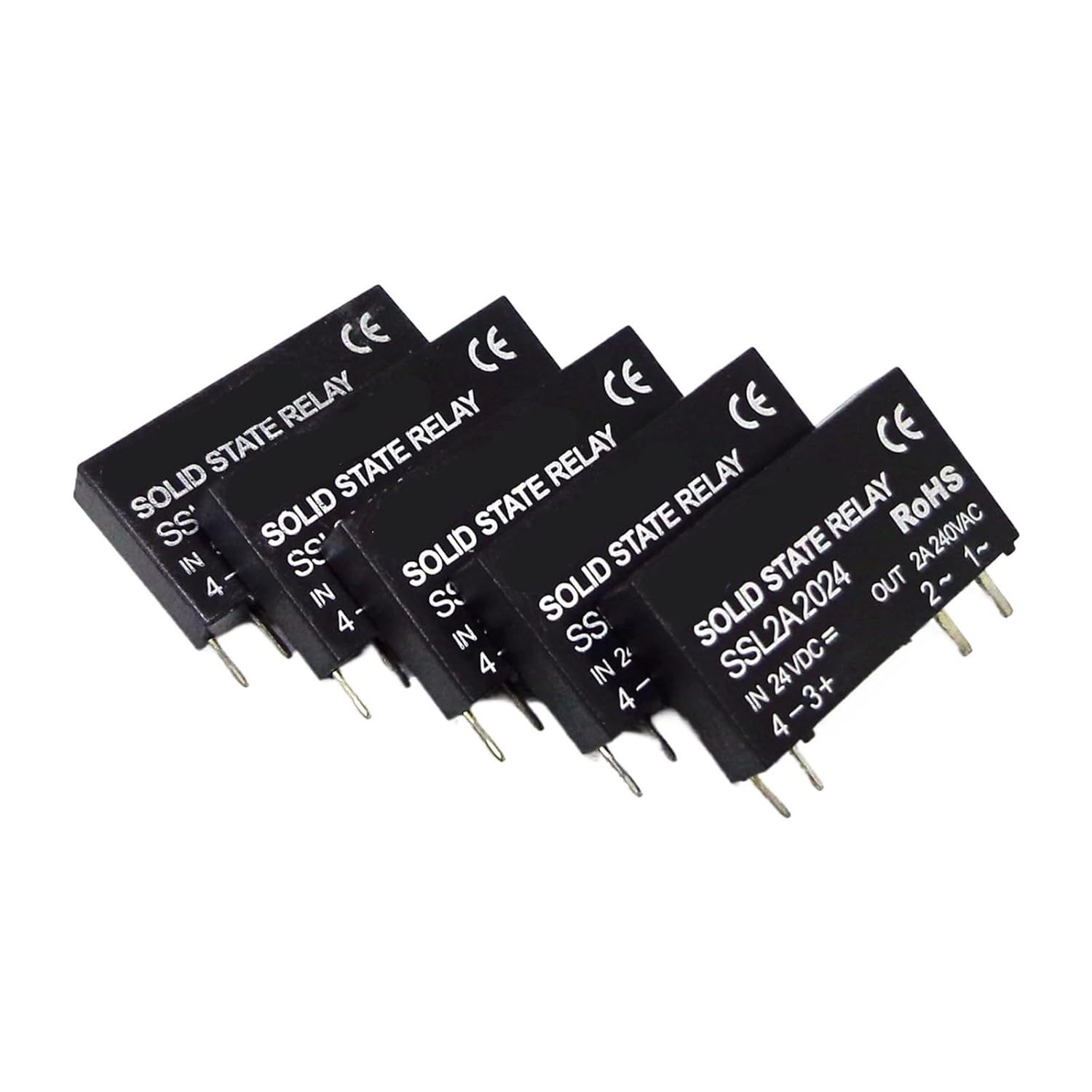 SHANGMAOYO 5PCS SSR 販売 RELAY SSL2A2024 SHANGMAOYO SHANGMAOYO