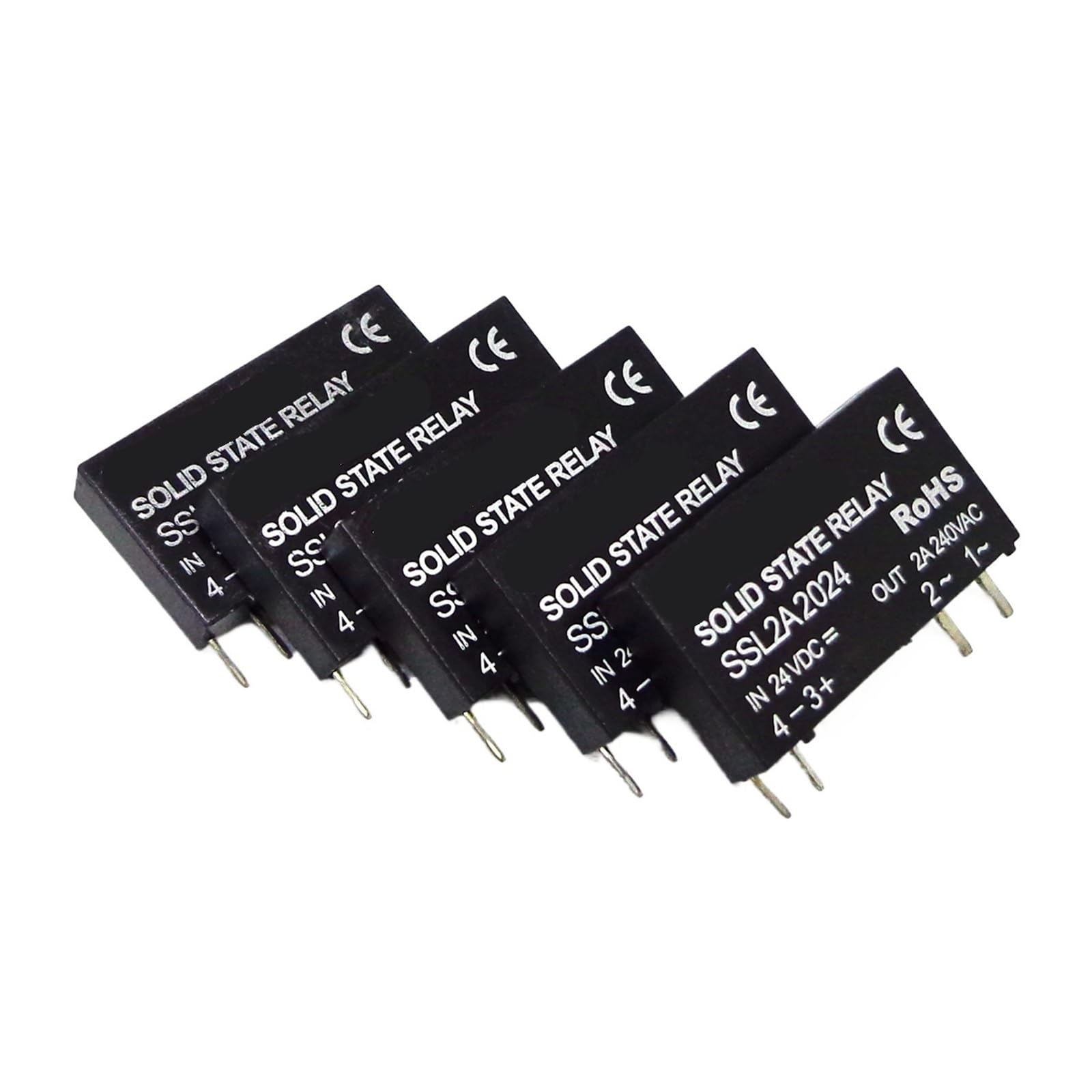 ICXLPMC 5PCS SSR RELAY SSL2A2024