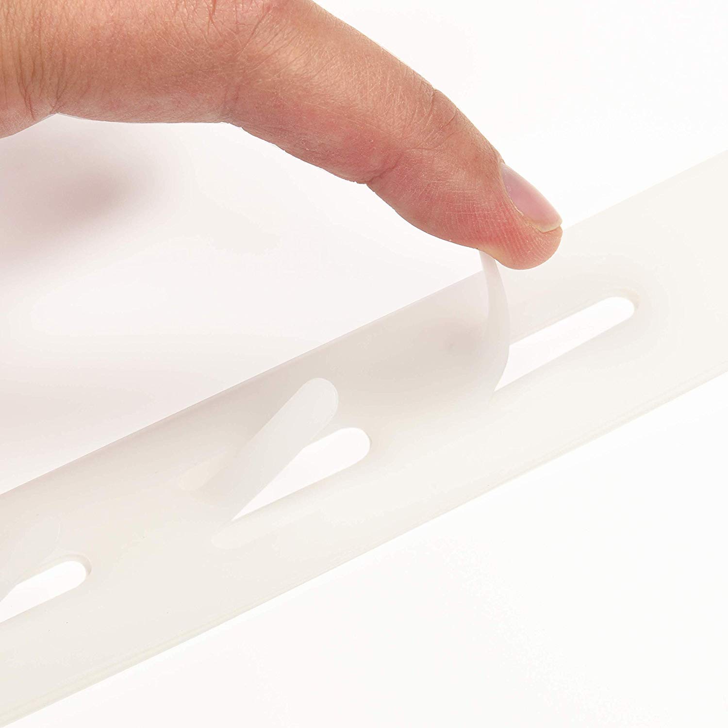 Marketing Holders Plastic Flex Retail Merchandise Display Hang Light Weight Product Packages Pack of 50