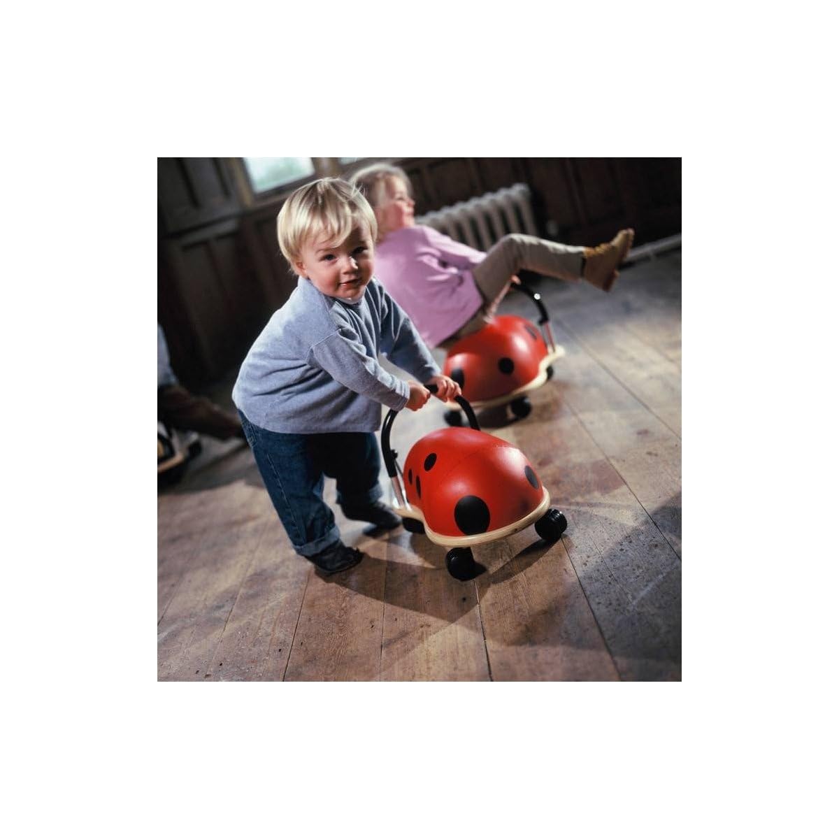 Wheely Bug 4260223370069 Rutscher Marienkäfer - Kleines Modell