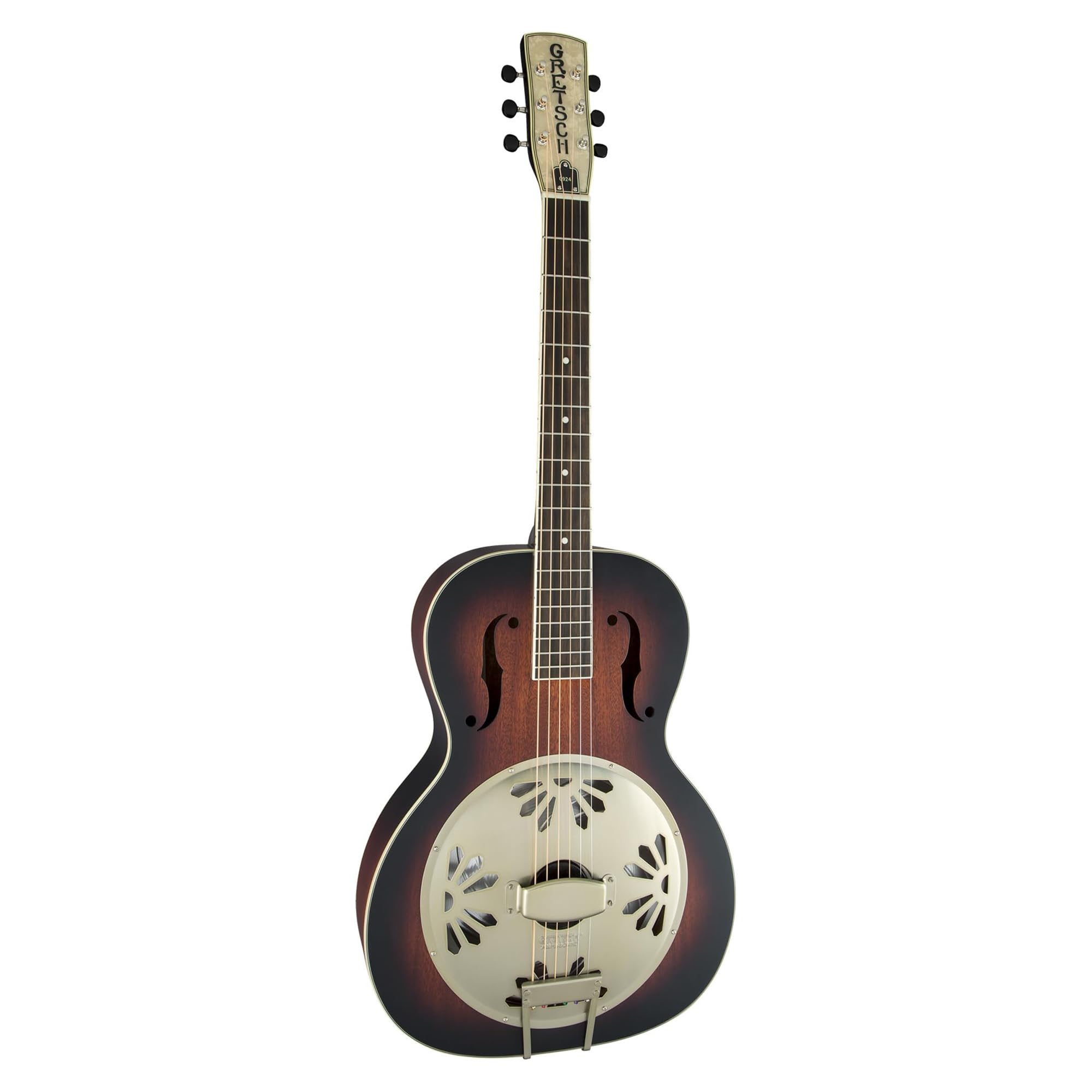 G9240 Alligator Round-Neck Resonator Guitar 2-Color Sunburst