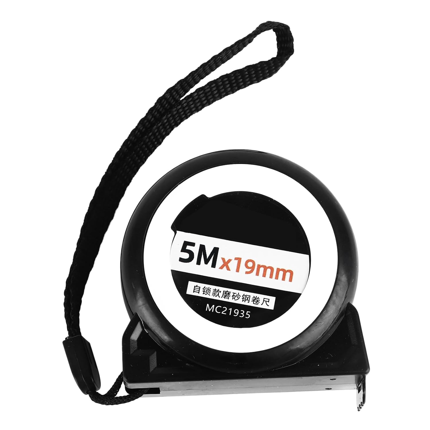 Tape Measure 5 Meter x 19mm, Measuring Tape Extendable, Self Locking Tape Measurer, Easy Read for Designer, Decorator, Handicraftsman