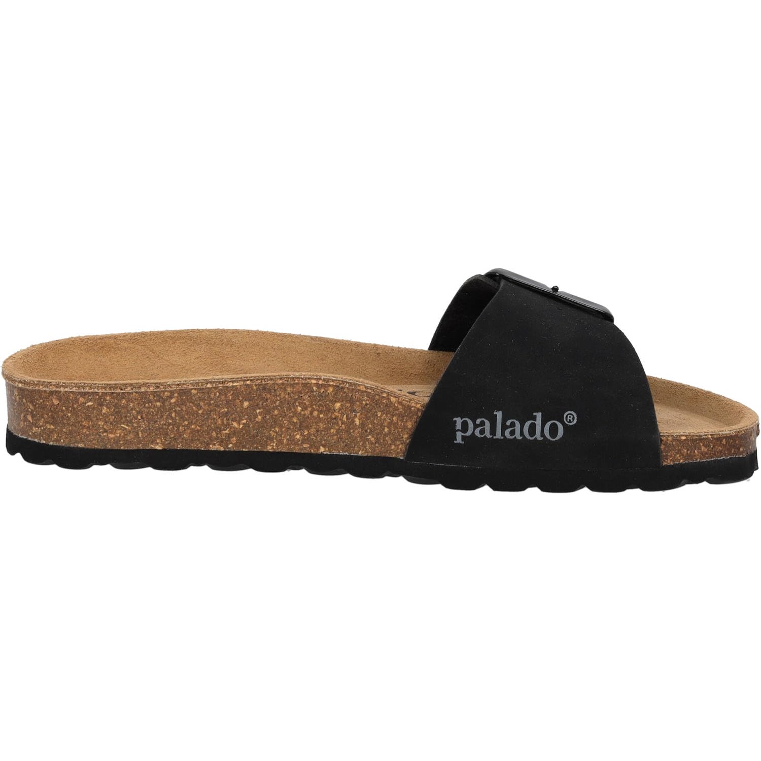 Palado Pantoletten Damen Malta EGS Haze – elegante Sandalen Made in Spain - bequeme Hausschuhe mit Kork-Fußbett - modische Sommerschuhe