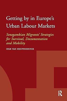 Getting by in Europe's Urban Labour Markets-Wow! eBook