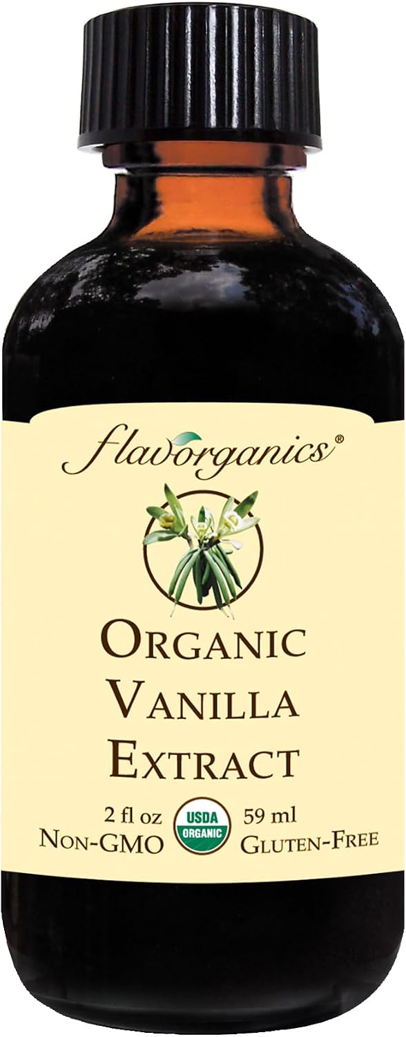 Alisan Vanilla Extract, 2.0 fl oz 59 ml