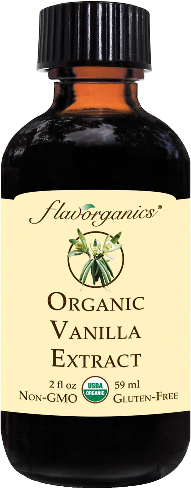 Alisan Vanilla Extract, 2.0 fl oz (59 ml)