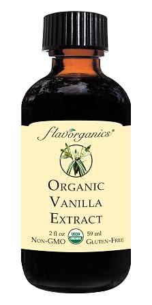 Flavorganics Organic Vanilla Extract, 2 ounce