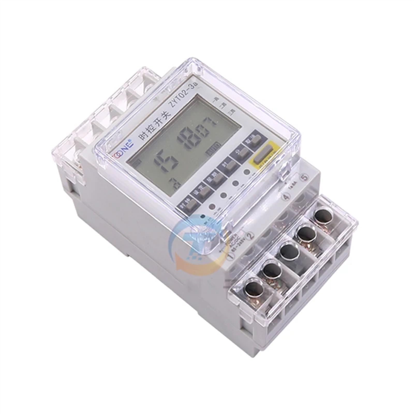 Kontroler stycznika ZYT02, zasilacz 2, kW do 25, wyłącznik czasowy, 220 V(zestaw 2 (3kw))