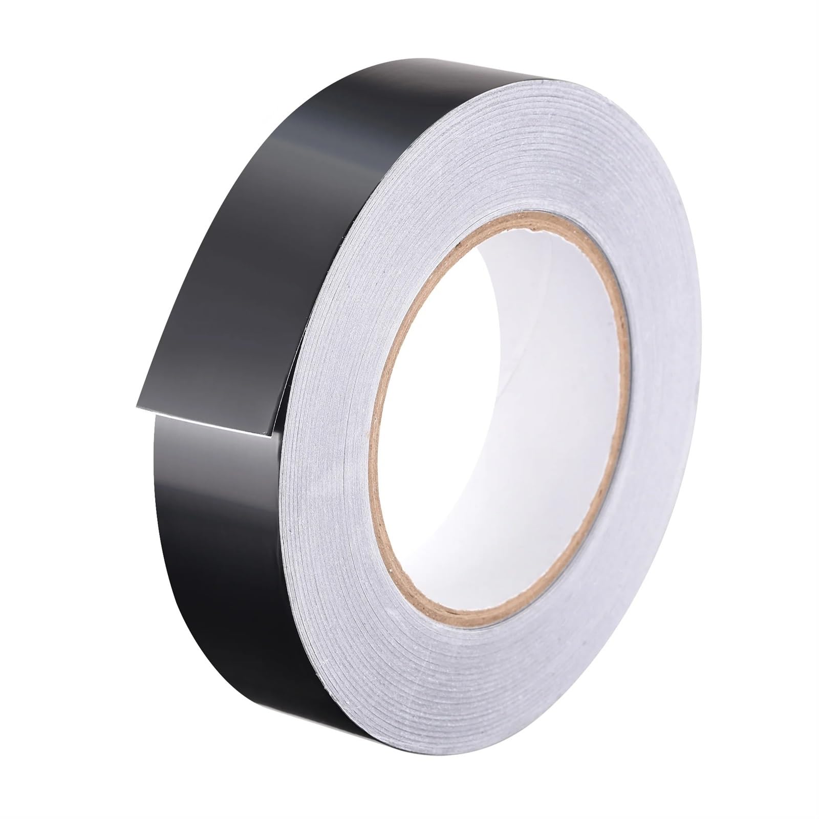 Aluminum Foil Tape | Black 10-50mm x 50m for Sealing Wires and Pipes: Aluminum Foil Tape(40mm)