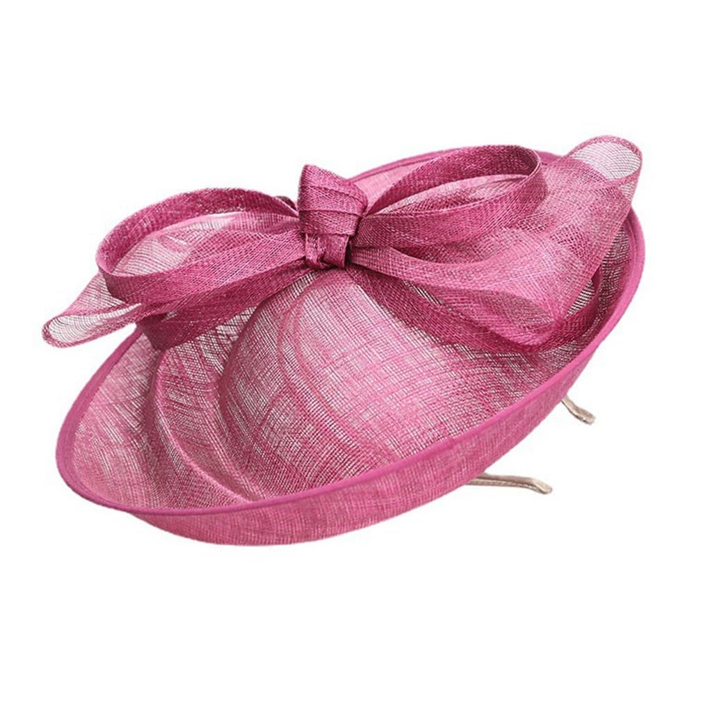 Chapeau de voile en chanvre français JFDBGU pour coiffure de banquet et bal