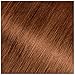 Garnier Olia Ammonia Free Permanent Hair Color, 100% Gray Coverage (Packaging May Vary), 6.43 Light Natural Auburn, Red Hair Dye, Pack of 1