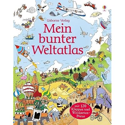 Mein bunter Weltatlas