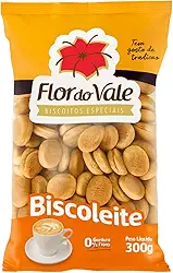 Biscoito Biscoleite Flor Do Vale 300g