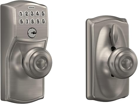 Schlage Camelot    FE595 CAM 619 GEO 1