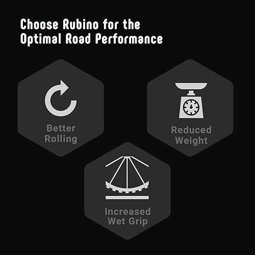 Miniatura 5 de Vittoria Rubino Pro IV Graphene 2.0 - Neumático de bicicleta de carretera de alto rendimiento - Neumático de bicicleta plegable