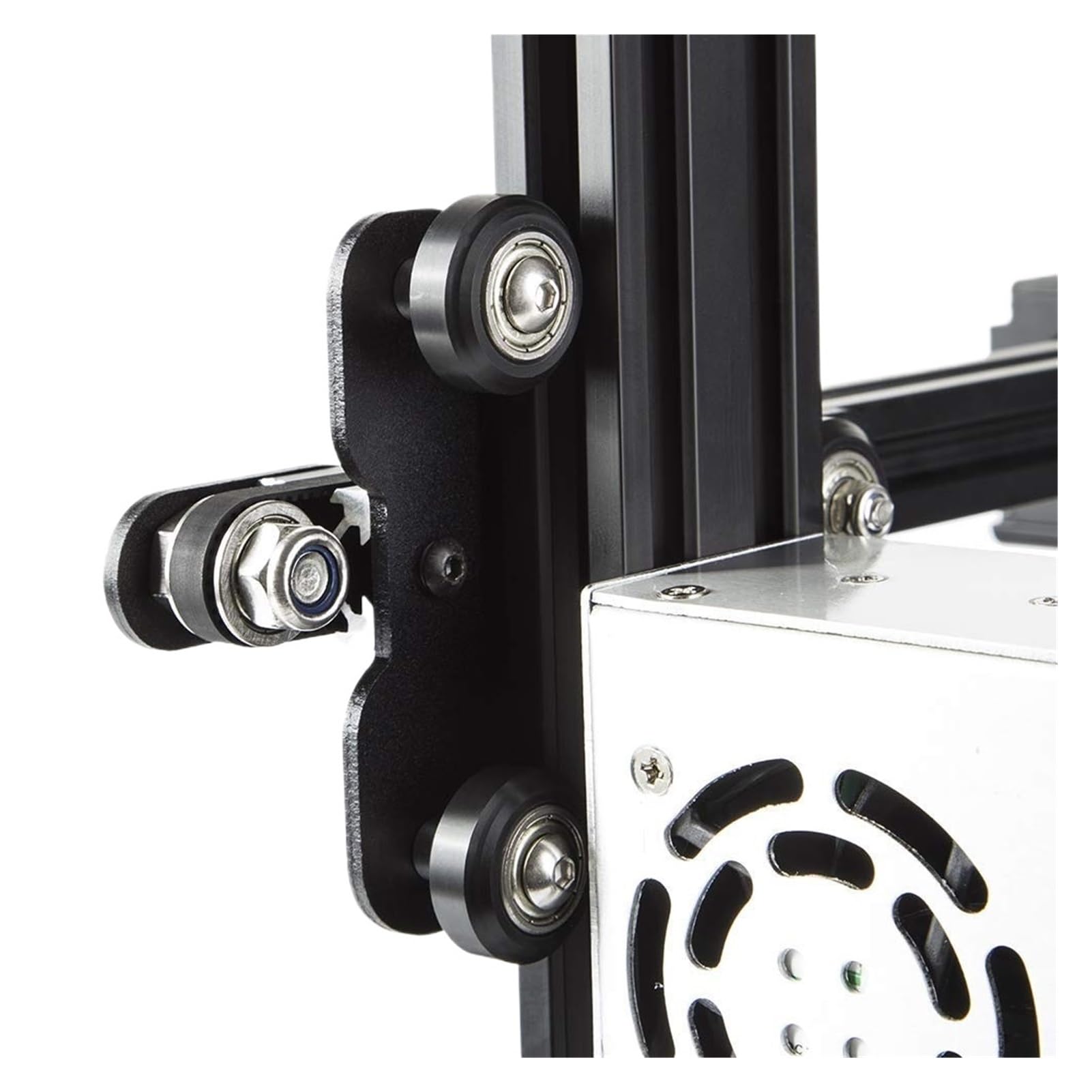 6/12/24 pièces Ender 3 roues imprimante 3D poulie POM 625zz roulement linéaire for V2/Neo, S1, 5,CR6 SE,CR10 Smart Pro ﻿(24PCS)
