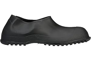 Hyffs Waterproof PVC Overshoes for Women - Durable and Foldable Hi-Top Galoshes...