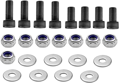 Miniatura 6 de Kit de hardware para montar deslizadores de asiento de carreras y soporte de asiento