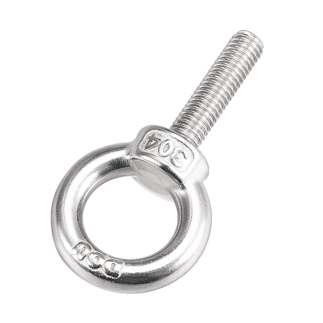 M8 ステンレス製アイボルト 350個 Amazon | uxcell M8 x30mm 機械式 ショルダースイング