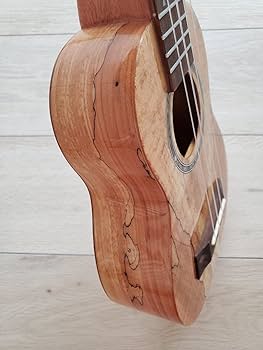 Amazon.co.jp: BONDI UKULELES スポルテッド メイプル材