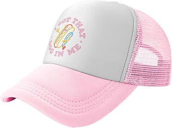 i got That Dog in me Hat Funny Trucker Hats MenBaseball Cap Gifts