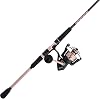 PENN Passion II Spinning Reel and Fishing Rod Combo