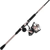 Vista 9 de PENN Passion II - Carrete giratorio y caña de pescar
